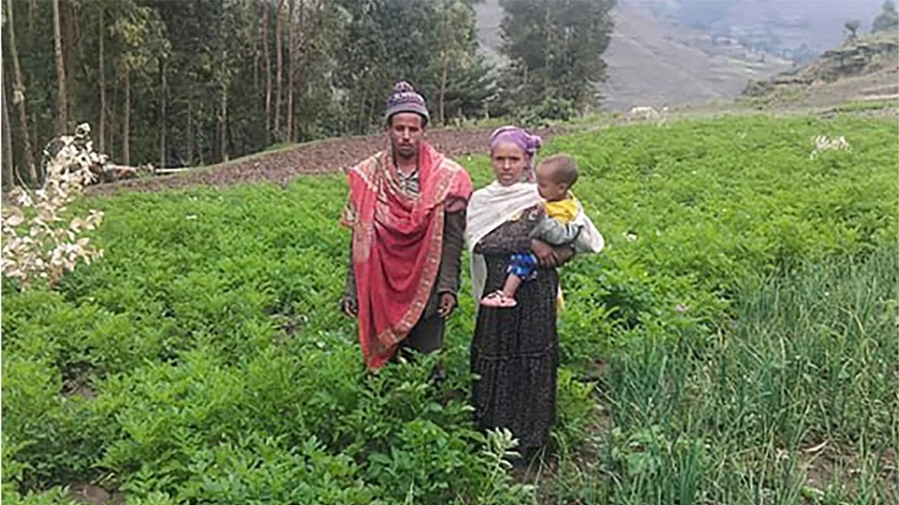 Agere Beza in Ethiopia